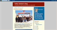 Desktop Screenshot of cathyjewison.blogspot.com