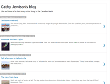 Tablet Screenshot of cathyjewison.blogspot.com