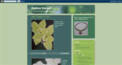 Desktop Screenshot of melissarussell.blogspot.com