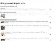 Tablet Screenshot of desingssummer.blogspot.com