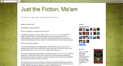 Desktop Screenshot of justthefiction.blogspot.com
