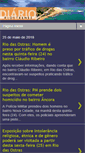 Mobile Screenshot of diarioriostrense.blogspot.com