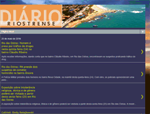 Tablet Screenshot of diarioriostrense.blogspot.com