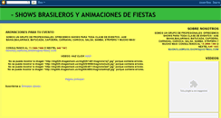 Desktop Screenshot of magnoliabrasilshows.blogspot.com
