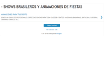 Tablet Screenshot of magnoliabrasilshows.blogspot.com