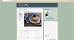 Desktop Screenshot of erdmannblog.blogspot.com