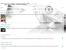 Tablet Screenshot of lydiamemoirs.blogspot.com