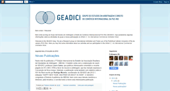 Desktop Screenshot of geadici.blogspot.com