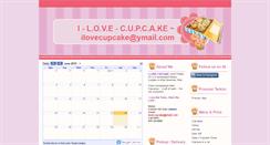 Desktop Screenshot of ilovecupcake.blogspot.com