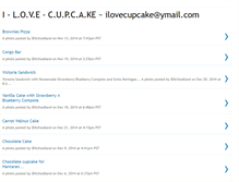 Tablet Screenshot of ilovecupcake.blogspot.com