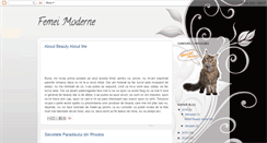 Desktop Screenshot of femeimoderne.blogspot.com