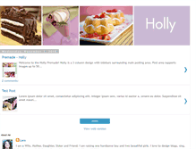 Tablet Screenshot of premadeholly.blogspot.com