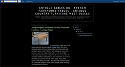 Desktop Screenshot of antiquetables.blogspot.com