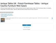 Tablet Screenshot of antiquetables.blogspot.com