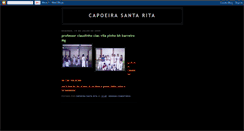 Desktop Screenshot of capoeirasantaritaculturalsocial.blogspot.com