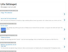 Tablet Screenshot of lillasallskapet.blogspot.com