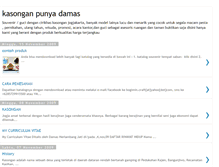 Tablet Screenshot of damasherlambangjati.blogspot.com