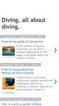 Mobile Screenshot of diving28.blogspot.com