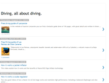 Tablet Screenshot of diving28.blogspot.com