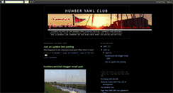 Desktop Screenshot of humberyawlclub.blogspot.com