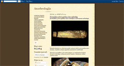 Desktop Screenshot of anarheologija.blogspot.com