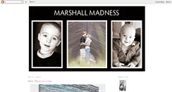 Desktop Screenshot of marshall-madness.blogspot.com