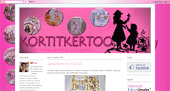 Desktop Screenshot of kortitkertoo.blogspot.com