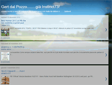 Tablet Screenshot of instinct73.blogspot.com