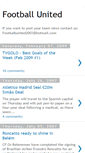 Mobile Screenshot of footballunited.blogspot.com