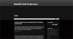 Desktop Screenshot of gldrn21.blogspot.com