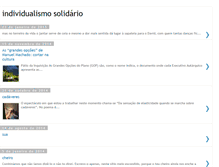 Tablet Screenshot of individualismosolidario.blogspot.com