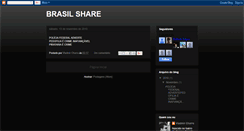 Desktop Screenshot of brasilshare.blogspot.com