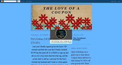 Desktop Screenshot of addicted-2-coupons.blogspot.com