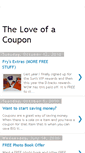 Mobile Screenshot of addicted-2-coupons.blogspot.com