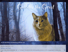 Tablet Screenshot of galettathefloof.blogspot.com