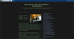 Desktop Screenshot of diereisezummajapahit-geheimnis.blogspot.com