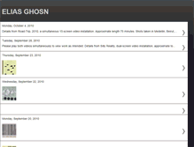 Tablet Screenshot of eliasghosn.blogspot.com