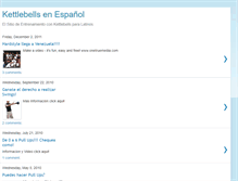 Tablet Screenshot of latinkettlebell.blogspot.com