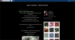 Desktop Screenshot of madangelcreations.blogspot.com