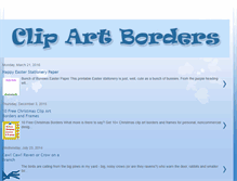 Tablet Screenshot of free-border-clipart.blogspot.com