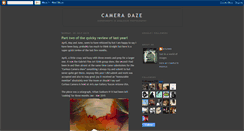 Desktop Screenshot of cameradaze.blogspot.com