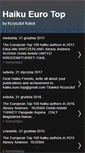 Mobile Screenshot of haikueurotop.blogspot.com