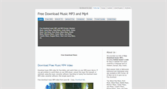 Desktop Screenshot of freemusic-mp3mp4.blogspot.com