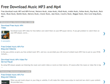 Tablet Screenshot of freemusic-mp3mp4.blogspot.com