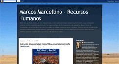 Desktop Screenshot of marcosmarcellino.blogspot.com