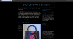 Desktop Screenshot of doublebookeddesigns.blogspot.com