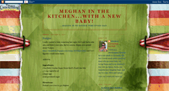 Desktop Screenshot of meghaninthekitchen.blogspot.com