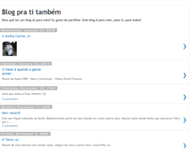 Tablet Screenshot of blogpratitambem.blogspot.com