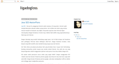 Desktop Screenshot of ligadogloss.blogspot.com