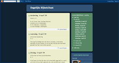 Desktop Screenshot of bijbelcitaat.blogspot.com
